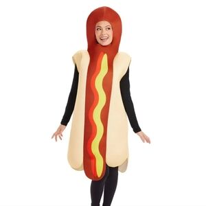 Tipsy Elves NEW  Hotdog Costume Adult Womans Size‎ XL
